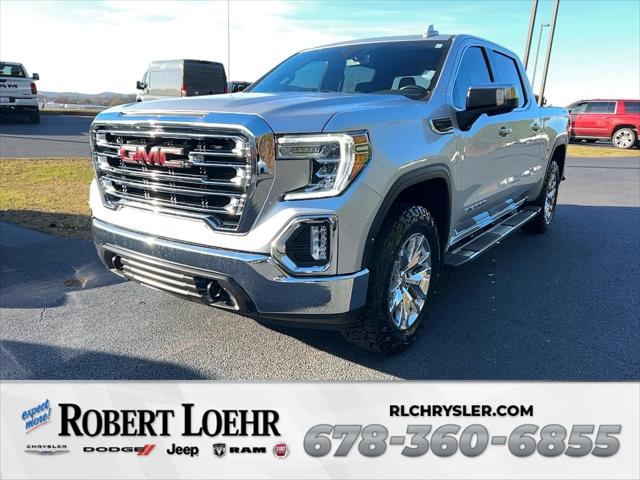 2021 GMC Sierra 1500 4WD Crew Cab Short Box SLT