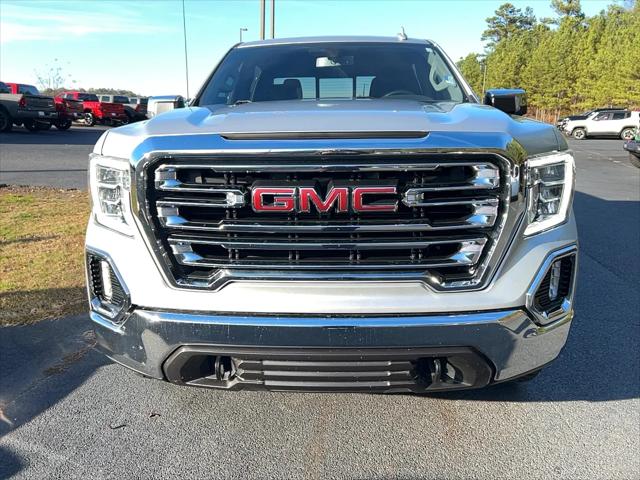 2021 GMC Sierra 1500 4WD Crew Cab Short Box SLT