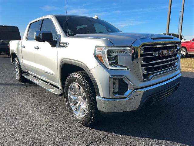 2021 GMC Sierra 1500 4WD Crew Cab Short Box SLT