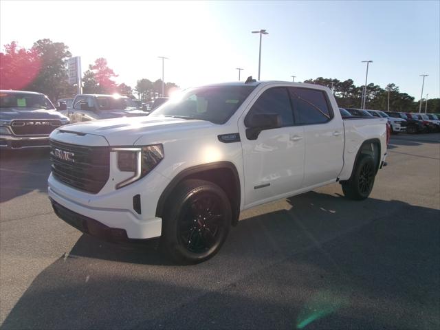 2024 GMC Sierra 1500 4WD Crew Cab Short Box Elevation with 3SB