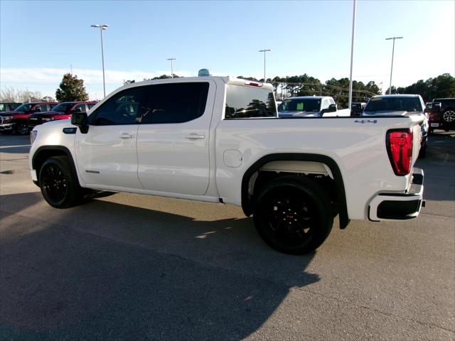 2024 GMC Sierra 1500 4WD Crew Cab Short Box Elevation with 3SB