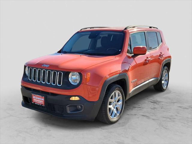 2017 Jeep Renegade Latitude FWD
