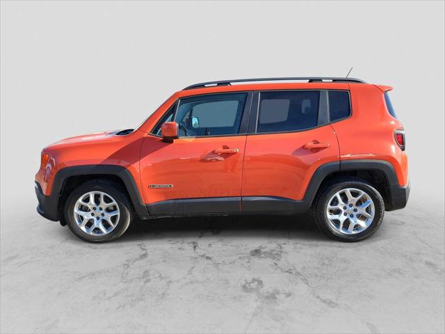 2017 Jeep Renegade Latitude FWD