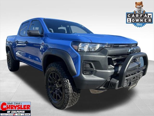 2025 Chevrolet Colorado 4WD Trail Boss 2025 Chevrolet Colorado 4WD Trail Boss