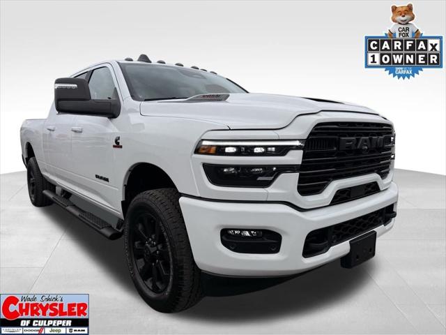 2025 RAM 3500 Laramie Mega Cab 4x4 64 Box 2025 RAM 3500 Laramie Mega Cab 4x4 64 Box