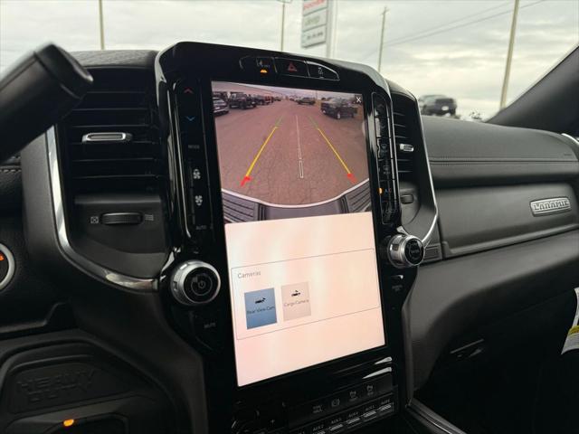 2025 RAM 3500 Laramie Mega Cab 4x4 64 Box 2025 RAM 3500 Laramie Mega Cab 4x4 64 Box