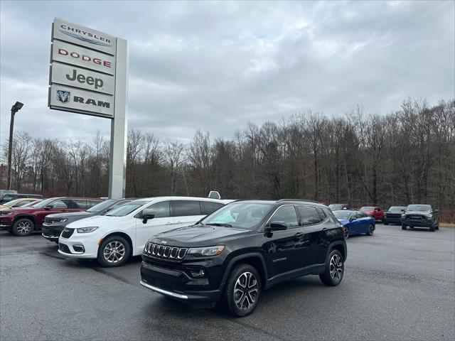 2024 Jeep Compass Limited 4x4 2024 Jeep Compass Limited 4x4