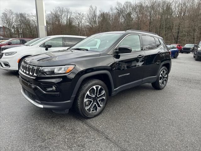 2024 Jeep Compass Limited 4x4 2024 Jeep Compass Limited 4x4