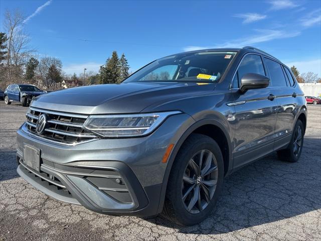2022 Volkswagen Tiguan 2.0T SE