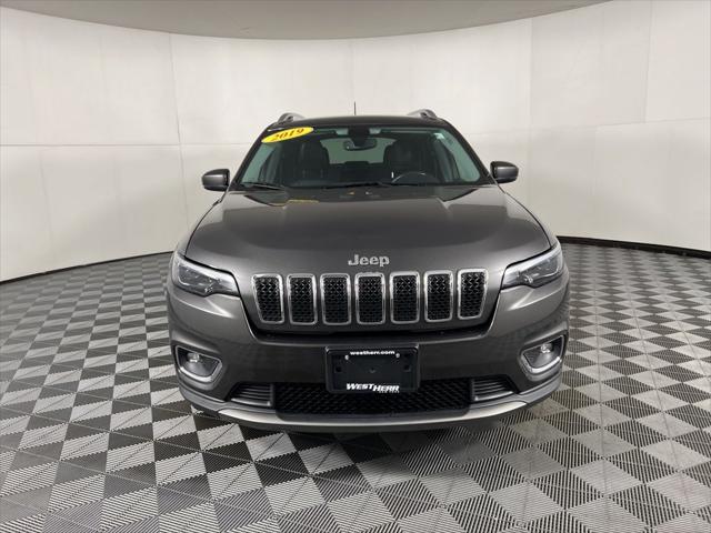 2019 Jeep Cherokee Limited 4x4