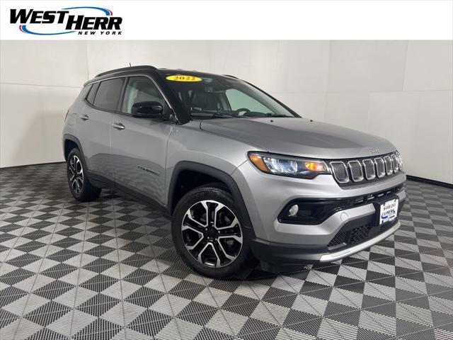 2022 Jeep Compass Limited 4x4