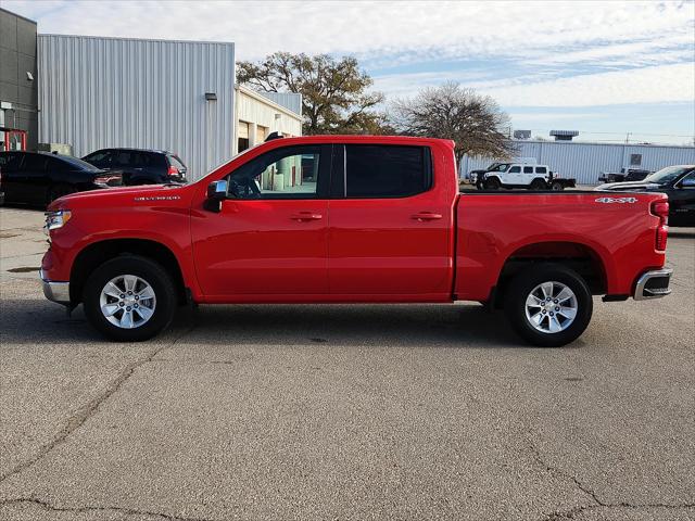 2025 Chevrolet Silverado 1500 4WD Crew Cab Standard Bed LT 2025 Chevrolet Silverado 1500 4WD Crew Cab Standard Bed LT