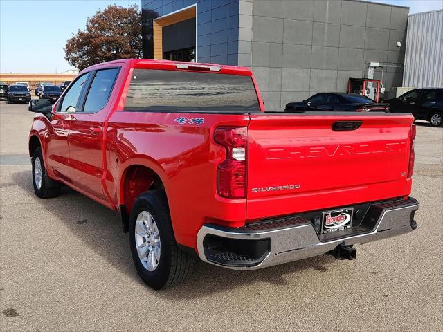 2025 Chevrolet Silverado 1500 4WD Crew Cab Standard Bed LT 2025 Chevrolet Silverado 1500 4WD Crew Cab Standard Bed LT