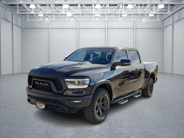 2023 RAM 1500 Rebel Crew Cab 4x4 57 Box 2023 RAM 1500 Rebel Crew Cab 4x4 57 Box