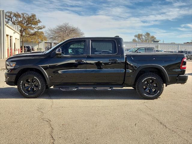2023 RAM 1500 Rebel Crew Cab 4x4 57 Box 2023 RAM 1500 Rebel Crew Cab 4x4 57 Box