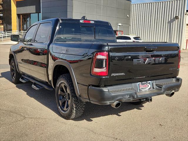 2023 RAM 1500 Rebel Crew Cab 4x4 57 Box 2023 RAM 1500 Rebel Crew Cab 4x4 57 Box