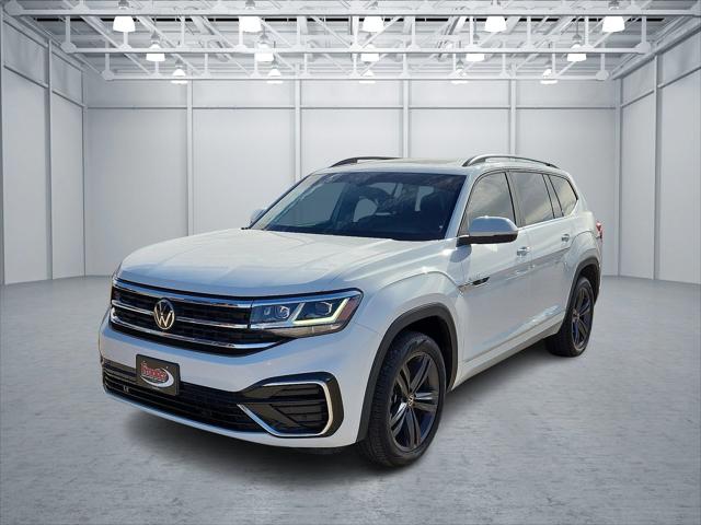 2021 Volkswagen Atlas 3.6L V6 SE w/Technology R-Line (2021.5)