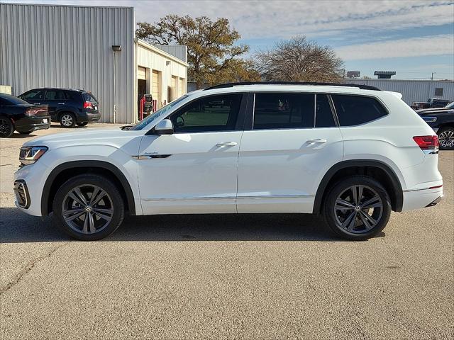2021 Volkswagen Atlas 3.6L V6 SE w/Technology R-Line (2021.5)