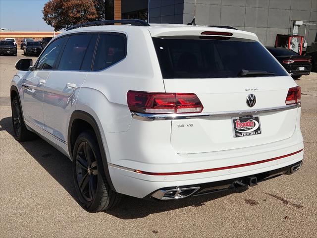 2021 Volkswagen Atlas 3.6L V6 SE w/Technology R-Line (2021.5)