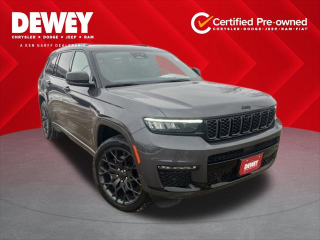 2024 Jeep Grand Cherokee L Summit 4x4 2024 Jeep Grand Cherokee L Summit 4x4