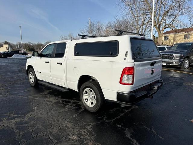 2022 RAM 1500 Tradesman Quad Cab 4x4 64 Box 2022 RAM 1500 Tradesman Quad Cab 4x4 64 Box