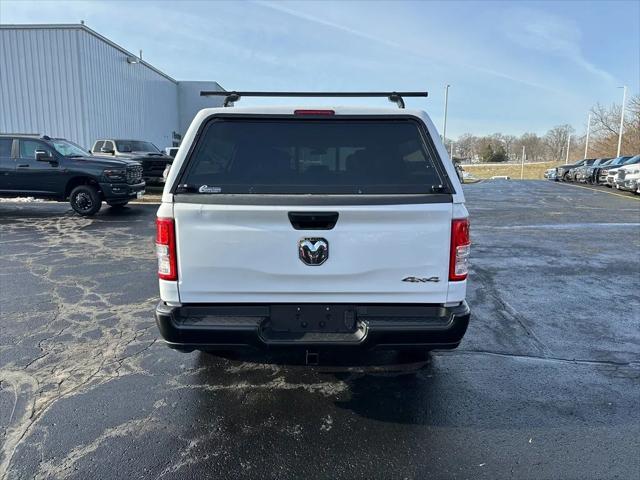 2022 RAM 1500 Tradesman Quad Cab 4x4 64 Box 2022 RAM 1500 Tradesman Quad Cab 4x4 64 Box