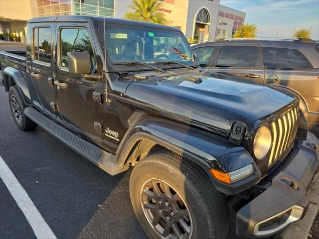 2021 Jeep Gladiator Overland 4X4 2021 Jeep Gladiator Overland 4X4