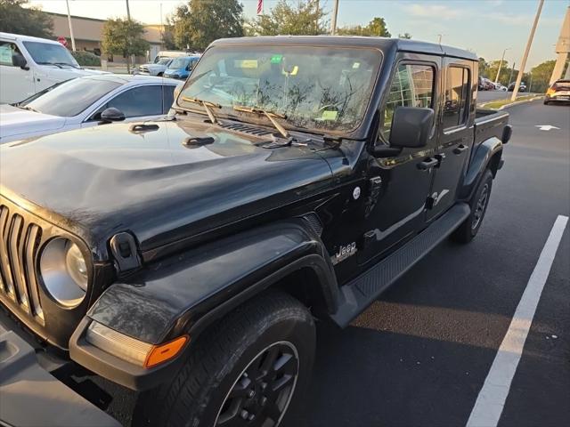 2021 Jeep Gladiator Overland 4X4 2021 Jeep Gladiator Overland 4X4