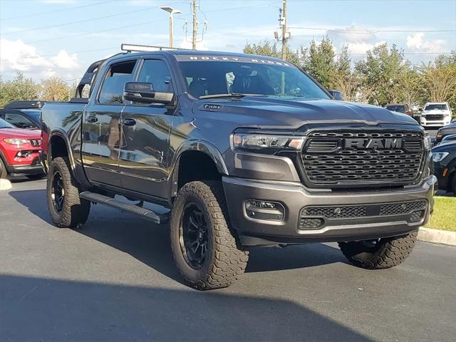 2025 RAM 1500 Big Horn Crew Cab 4x4 57 Box 2025 RAM 1500 Big Horn Crew Cab 4x4 57 Box
