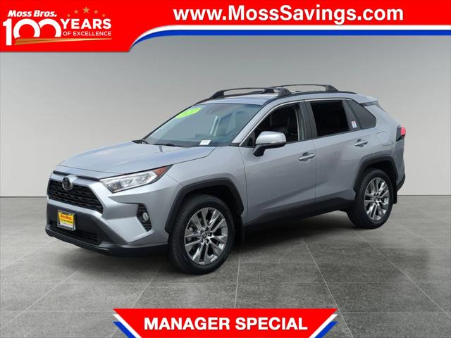2021 Toyota RAV4 XLE Premium