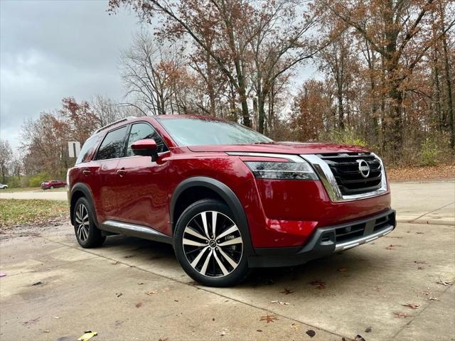 2024 Nissan Pathfinder Platinum FWD 2024 Nissan Pathfinder Platinum FWD