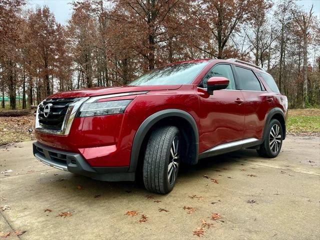 2024 Nissan Pathfinder Platinum FWD 2024 Nissan Pathfinder Platinum FWD