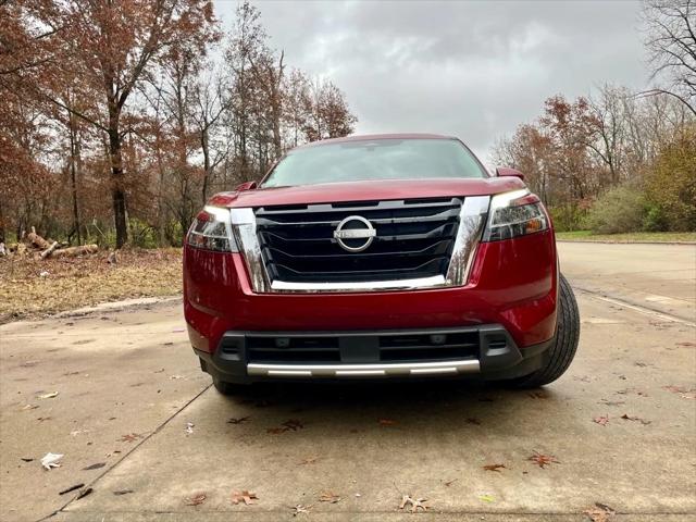2024 Nissan Pathfinder Platinum FWD 2024 Nissan Pathfinder Platinum FWD