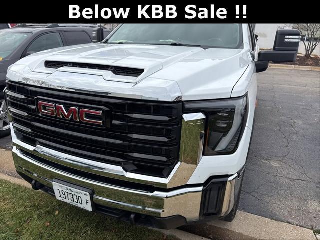 2024 GMC Sierra 2500HD 4WD Crew Cab Standard Bed Pro 2024 GMC Sierra 2500HD 4WD Crew Cab Standard Bed Pro