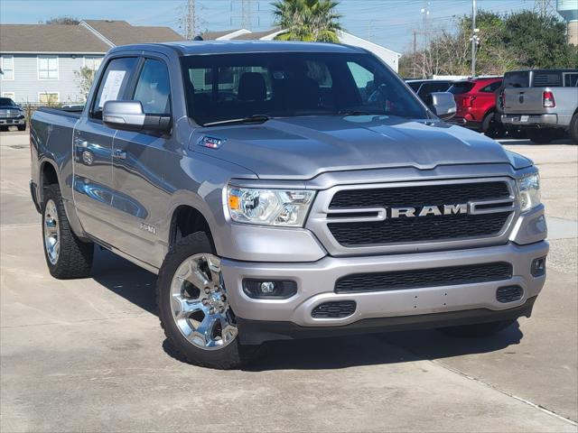 2022 RAM 1500 Big Horn Crew Cab 4x4 57 Box 2022 RAM 1500 Big Horn Crew Cab 4x4 57 Box