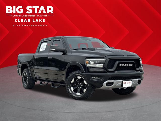 2021 RAM 1500 Rebel Crew Cab 4x4 57 Box 2021 RAM 1500 Rebel Crew Cab 4x4 57 Box