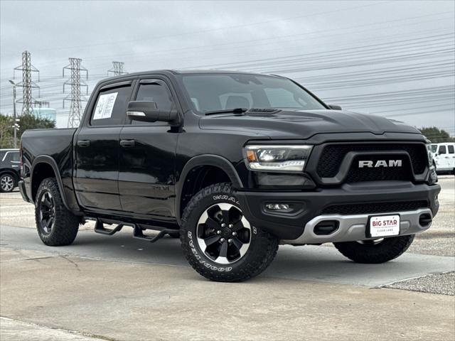2021 RAM 1500 Rebel Crew Cab 4x4 57 Box 2021 RAM 1500 Rebel Crew Cab 4x4 57 Box