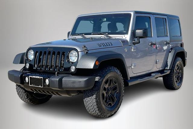 2016 Jeep Wrangler Unlimited Willys Wheeler 2016 Jeep Wrangler Unlimited Willys Wheeler
