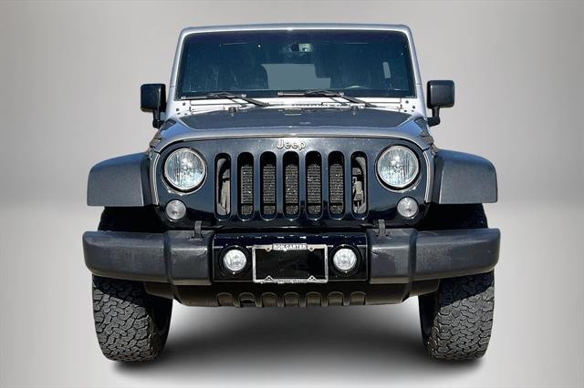 2016 Jeep Wrangler Unlimited Willys Wheeler 2016 Jeep Wrangler Unlimited Willys Wheeler