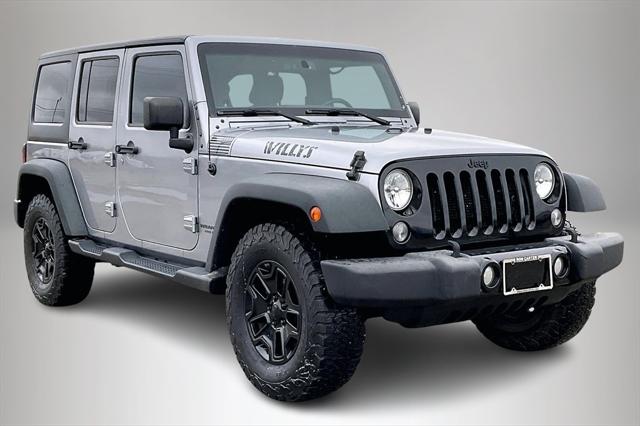 2016 Jeep Wrangler Unlimited Willys Wheeler