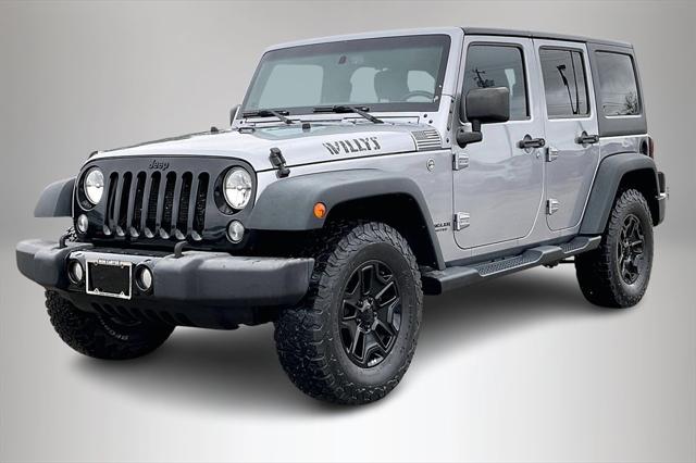 2016 Jeep Wrangler Unlimited Willys Wheeler