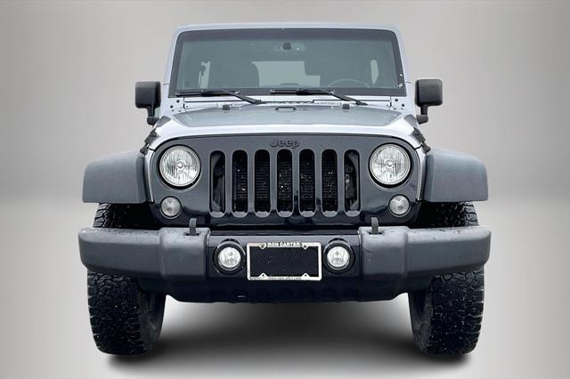 2016 Jeep Wrangler Unlimited Willys Wheeler