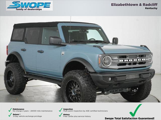 2021 Ford Bronco Big Bend 2021 Ford Bronco Big Bend