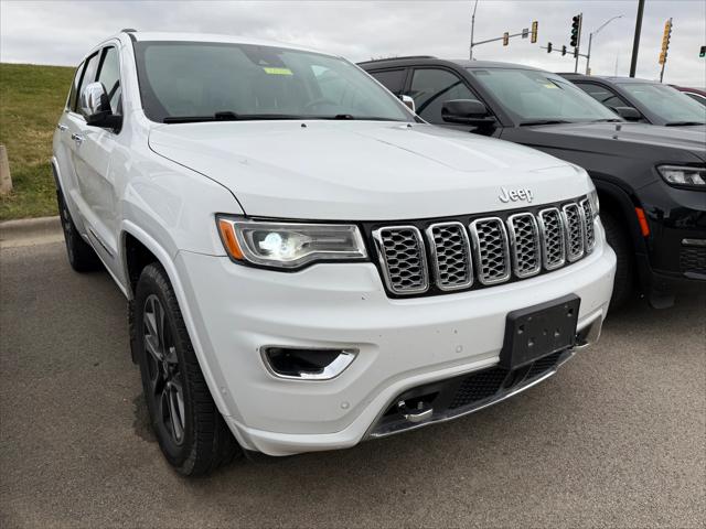 2018 Jeep Grand Cherokee Overland 2018 Jeep Grand Cherokee Overland