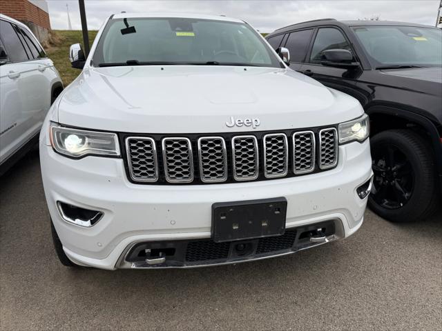2018 Jeep Grand Cherokee Overland 2018 Jeep Grand Cherokee Overland