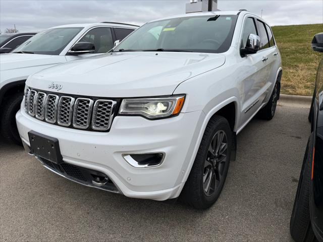 2018 Jeep Grand Cherokee Overland 2018 Jeep Grand Cherokee Overland