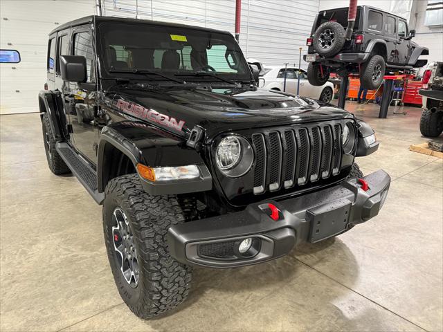 2023 Jeep Wrangler 4-Door Rubicon 4x4 2023 Jeep Wrangler 4-Door Rubicon 4x4