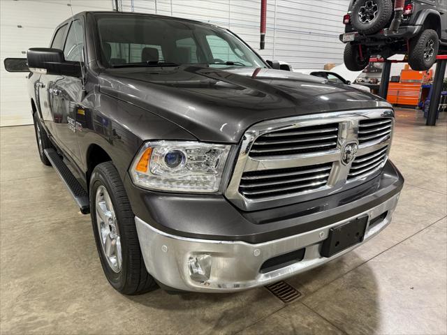 2018 RAM 1500 Big Horn Crew Cab 4x4 57 Box 2018 RAM 1500 Big Horn Crew Cab 4x4 57 Box