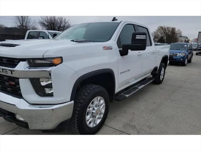 2023 Chevrolet Silverado 2500HD 4WD Crew Cab Standard Bed LT
