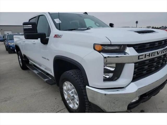 2023 Chevrolet Silverado 2500HD 4WD Crew Cab Standard Bed LT